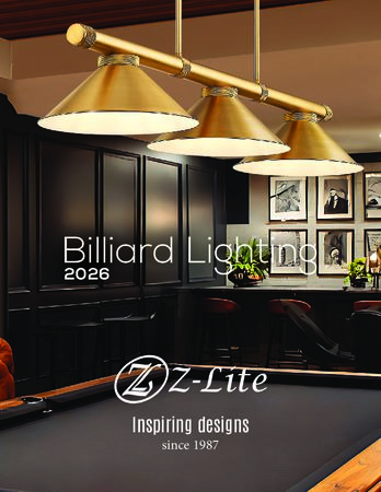 Billiard Lighting 2026