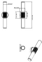 ♡ ♡ ♡ 1021-18W-MB-LED | Z-Lite