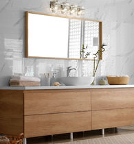 z-lite 3027???4?V Rai 4ライトAda準拠浴室洗面化粧台ライトwithクリアガラス、 3027-4V 1 エアーピロートップ セミシングル SS 幅90 厚さ3cm airpt-ss90