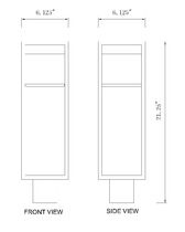 585PHMR-BK-LED | Z-Lite