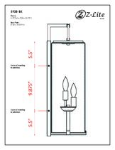 ABC陵央 593B-BK | Z-Lite