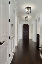 Z-Lite - Melange - 1 Light Mini Pendant in Restoration Style
